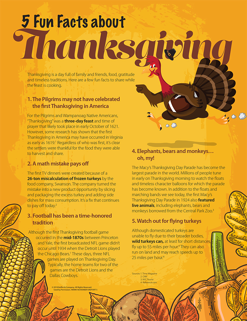 25 Thanksgiving Facts You Should Know